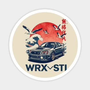 Turbocharged Ride Magnet